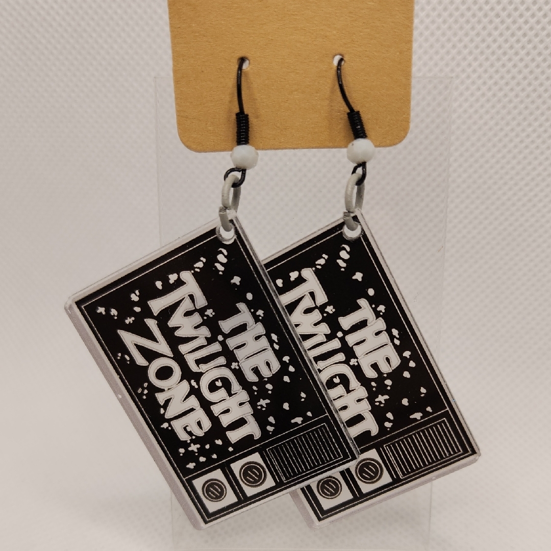 The Twilight Zone Earrings